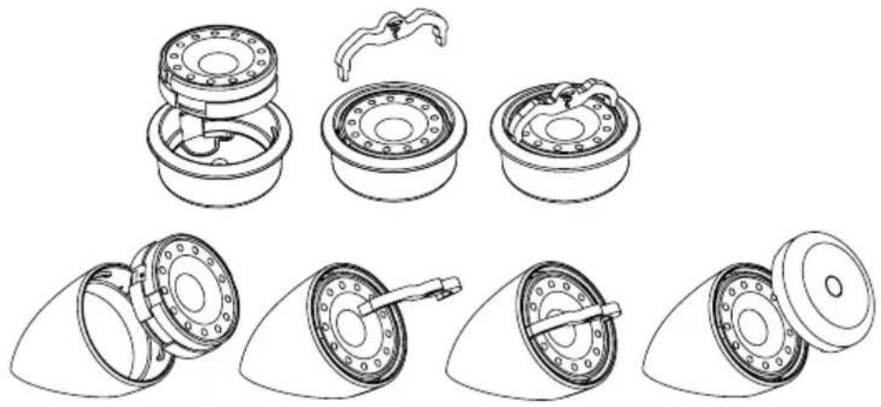 FOCAL Universal ISN 130 - Tweeter - 2