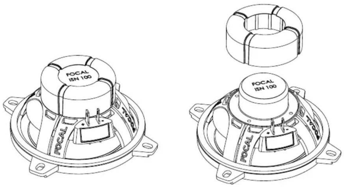 FOCAL Universal ISN 130 - Manuel d'installation - 2