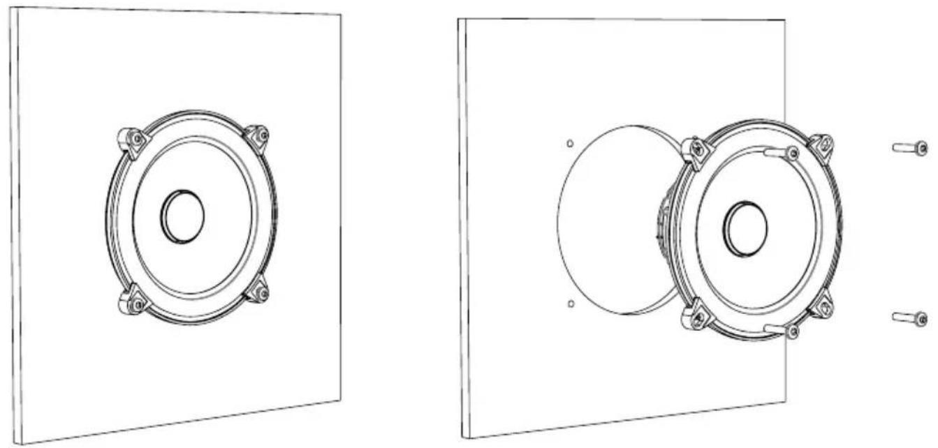 FOCAL Universal ISN 130 - Woofer ISN 100/130/165 - 1