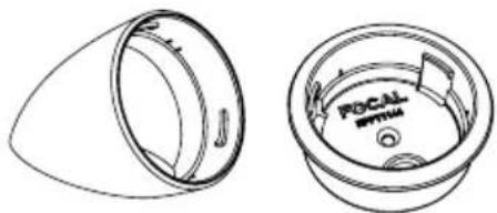 FOCAL Universal ISN 130 - Tweeter - 1