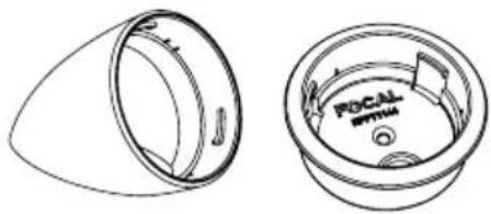 FOCAL Universal ISN 130 - Tweeter - 1