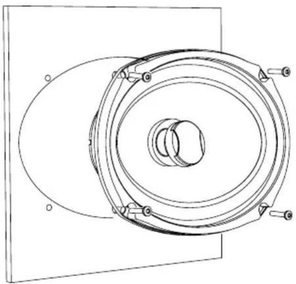 FOCAL Universal ISC 100 - Woofer ISC - 4