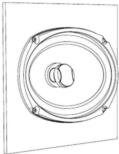 FOCAL Universal ISC 100 - Woofer ISC - 3