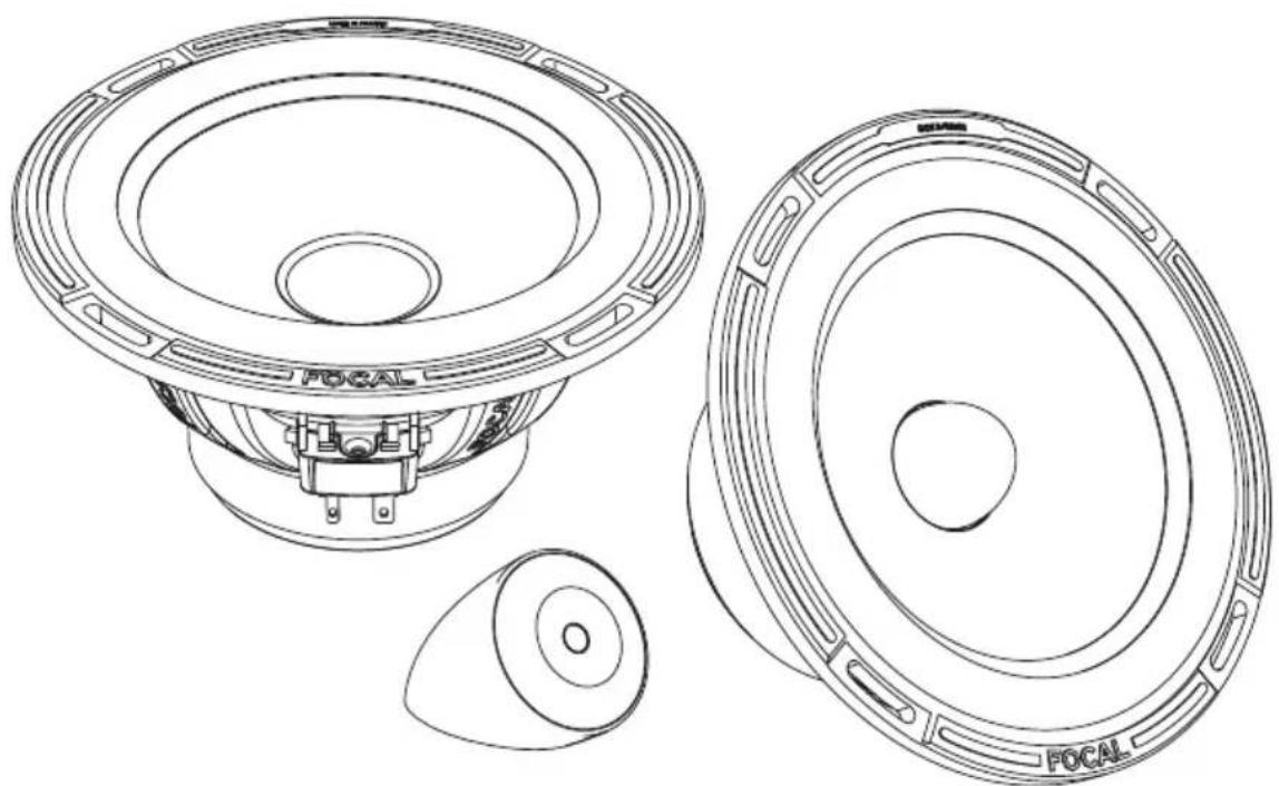 FOCAL Performance Expert PS 165F3 - 1