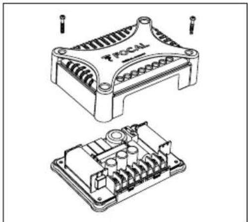 FOCAL Performance Expert PS 165F3 - Fixation des filtres - 1