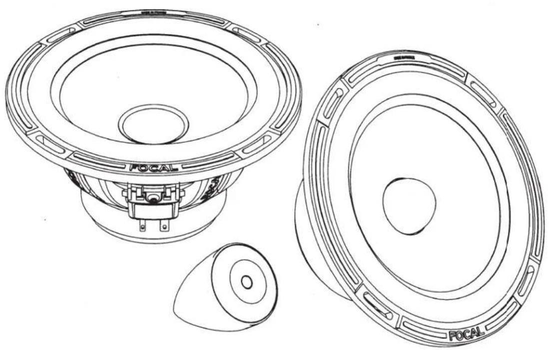 FOCAL Performance Expert PS 165FX - 1