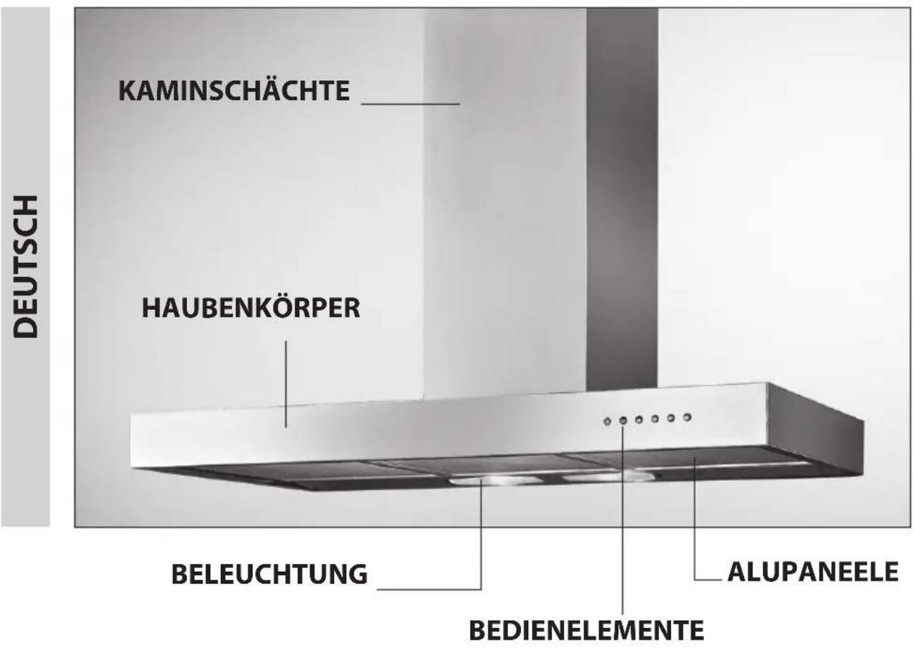 SAMSUNG HDC6347BG - KÜCHENABZUGSHAUBE - 1