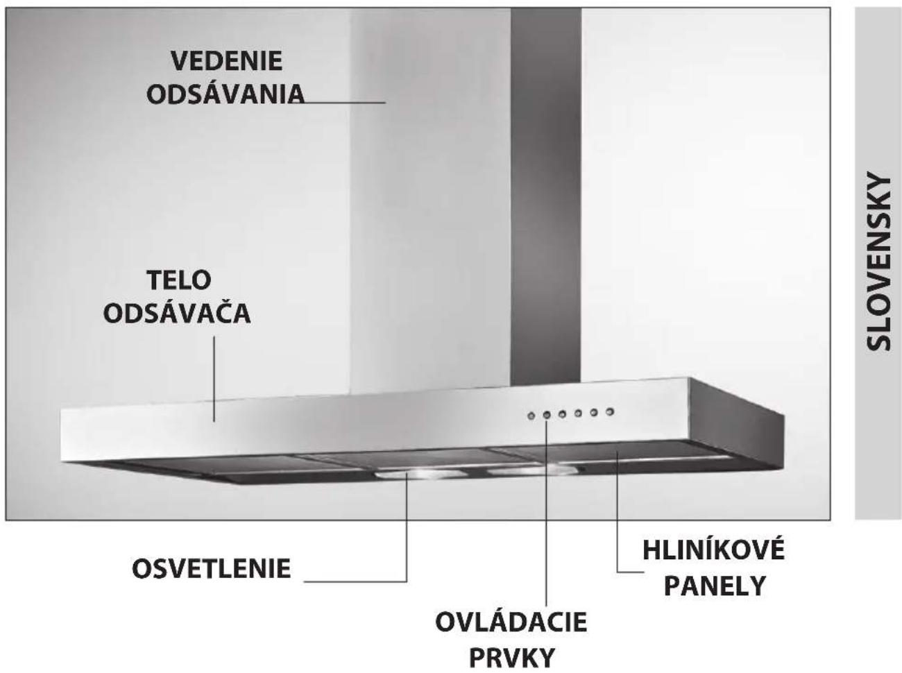 SAMSUNG HDC6390BG - AFZUIGKAP VOOR KEUKEN - 6