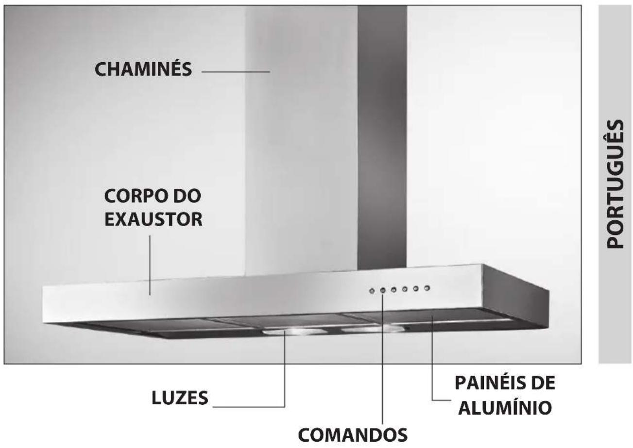 SAMSUNG HDC6190BB - AFZUIGKAP VOOR KEUKEN - 2