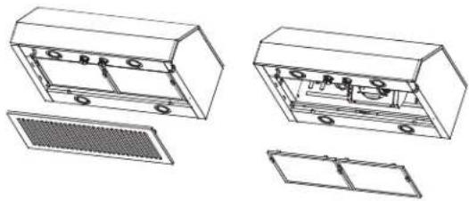 FRIGIDAIRE FHWC3650RS - Remplacement des voyants LED avant - 1