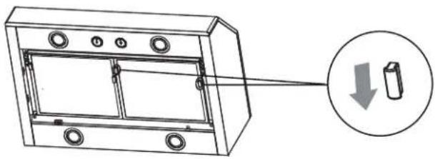 FRIGIDAIRE FHWC3650RS - Pour nettoyer ou remplacer le filtre à graisse: - 2