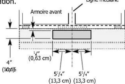 FRIGIDAIRE FHWC3650RS - Évacuation par le mur - 1