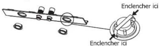 FRIGIDAIRE FHWC3650RS - Remplacement des voyants LED avant - 4