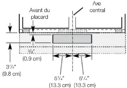 FRIGIDAIRE FHWC3640MS - PRÉPARATION DE L'EMPLACEMENT - 1