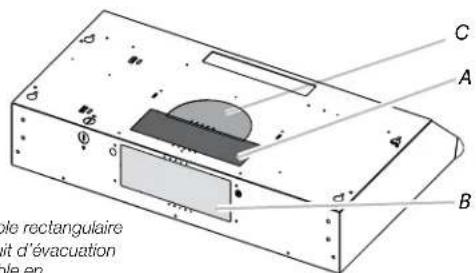 FRIGIDAIRE FHWC3640MS - INSTALLATION DE LA HOTTE - 6