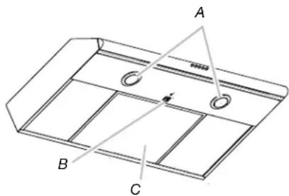 FRIGIDAIRE FHWC3640MS - UTILISATION DE LA HOTTE - 1
