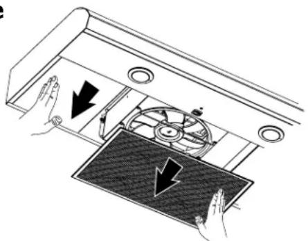 FRIGIDAIRE FHWC3640MS - Emplacement de l'étiquette de série - 1