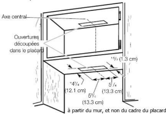 FRIGIDAIRE FHWC3640MS - Décharge à travers le toit - 1