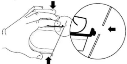 FRIGIDAIRE FHWC3625MW - Remplacement de l'ampoule à incandescence - 1