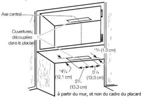 FRIGIDAIRE FHWC3625MW - Décharge à travers le toit - 1
