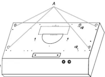 FRIGIDAIRE FHWC3625MB - INSTALLATION DE LA HOTTE (Installation sans décharge à l'extérieur (recyclage)) - 2