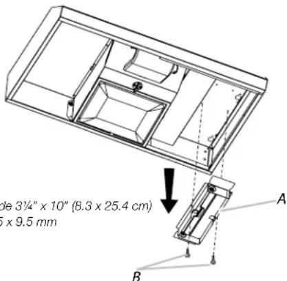 FRIGIDAIRE FHWC3625MB - REMARQUE - 1