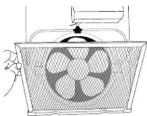 FRIGIDAIRE FHWC3625MS - Pour nettoyer ou remplacer le filtré àGRAISE: - 2