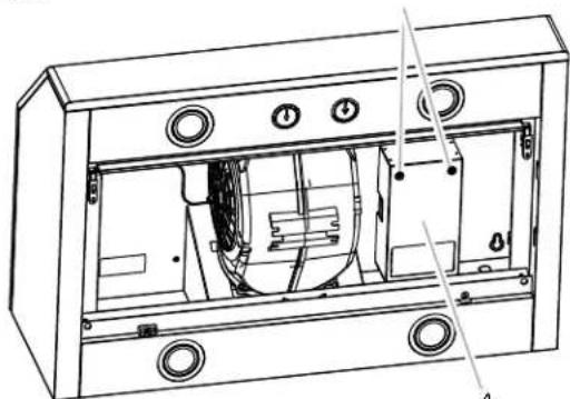 FRIGIDAIRE FHWC3050RS - REMARQUE - 1
