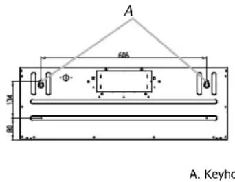FRIGIDAIRE FHWC3050RS - REMARQUE - 2