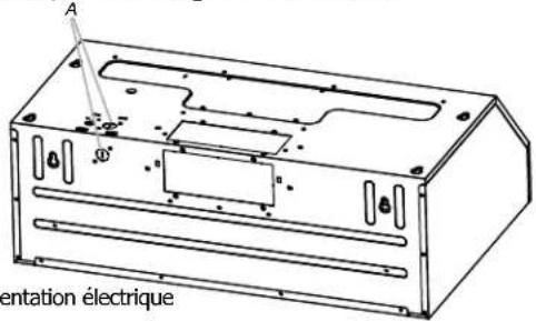 FRIGIDAIRE FHWC3050RS - INSTALLATION DE LA HOTTE - 1