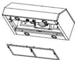 FRIGIDAIRE FHWC3050RS - Remplacement des voyants LED arrêté - 2