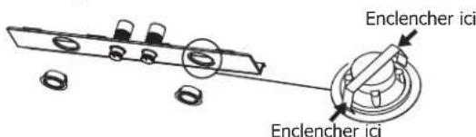 FRIGIDAIRE FHWC3050RS - Remplacement des voyants LED avant - 4