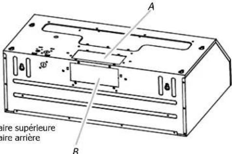 FRIGIDAIRE FHWC3050RS - INSTALLER LA HOTTE (version à Conduit) - 2