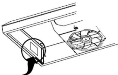 FRIGIDAIRE FHWC3040MS - de série - 2