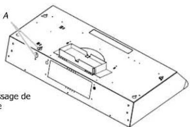FRIGIDAIRE FHWC3040MS - INSTALLATION DE LA HOTTE - 1