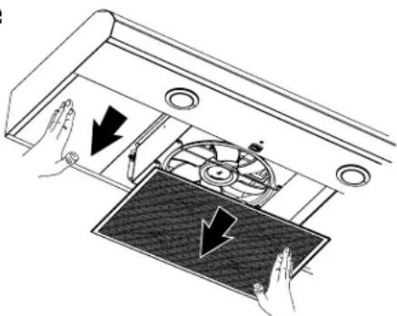 FRIGIDAIRE FHWC3040MS - de série - 1
