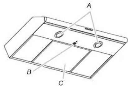 FRIGIDAIRE FHWC3040MS - UTILISATION DE LA HOTTE - 1