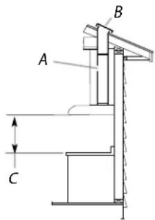 FRIGIDAIRE FHWC3025MW - REMARQUE - 1