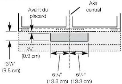FRIGIDAIRE FHWC3025MW - PREPARATION DE L'EMPLACEMENT - 1
