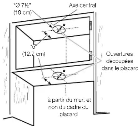 FRIGIDAIRE FHWC3025MS - Décharge à travers le toit - 1