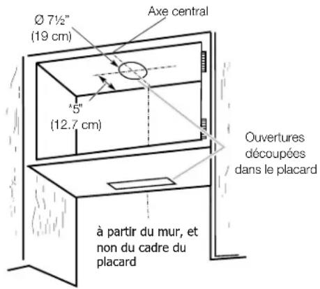 FRIGIDAIRE FHWC3025MS - Décharge à travers le toit - 1