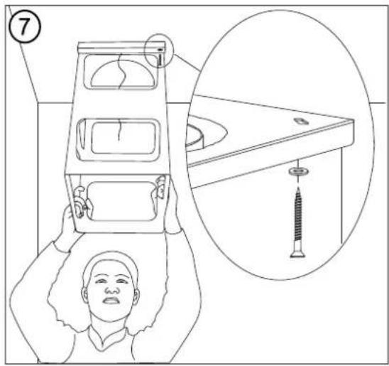 FRIGIDAIRE FHPC3660LS - Étape 2 : - 1