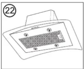 FRIGIDAIRE FHPC3660LS - Replacement des ampoules - 1