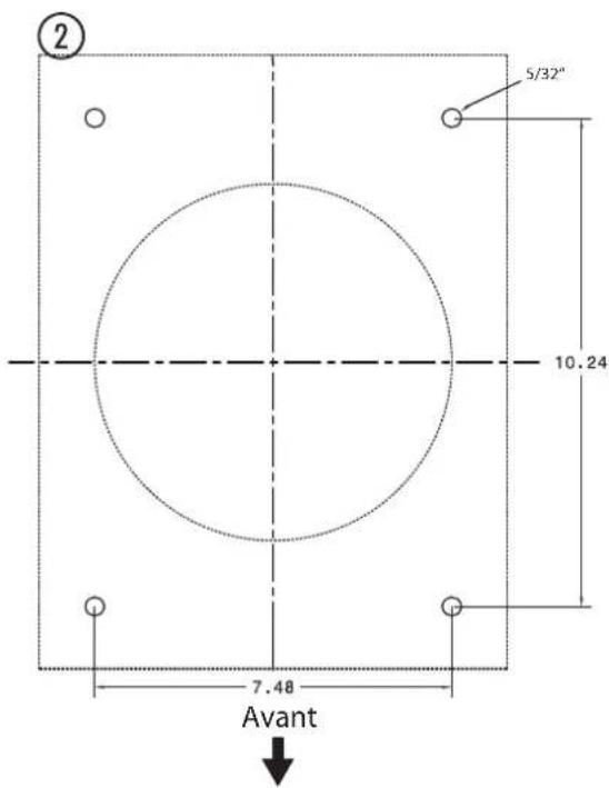 FRIGIDAIRE FHPC3660LS - Structures de support au plafond - 1