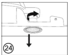 FRIGIDAIRE FHPC3660LS - Replacement des ampoules - 3
