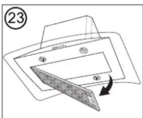 FRIGIDAIRE FHPC4260LS - Replacement des ampoules - 2