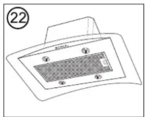 FRIGIDAIRE FHPC4260LS - Replacement des ampoules - 1