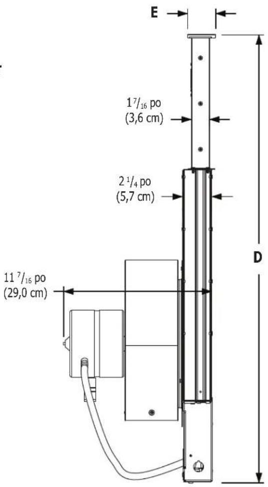 FRIGIDAIRE FH36DD50MS - Équipement (fourni par l'utilisateur) - 2