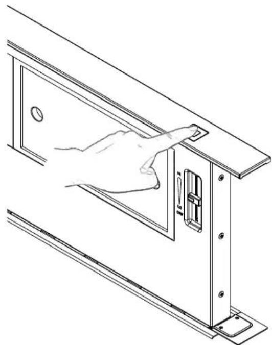 FRIGIDAIRE FH36DD50MS - Utilisation du système de hotte télescopique - 3