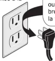 FRIGIDAIRE FH36DD50MS - Instructions de mise à la terre - 1